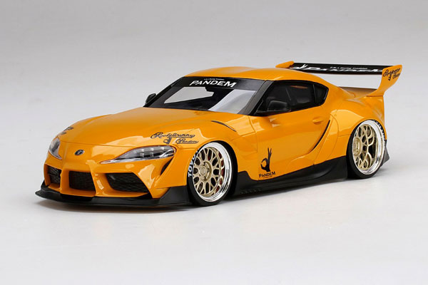 1/18 Pandem GR Supra V1.0 Yellow