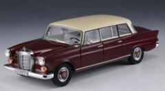 1/43 Mercedes-Benz W110 Lang Binz 1965 Red