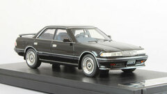 1/43 Toyota Mark II Hardtop GT Twin Turbo Sports Ver. Black (Custom Color Version)