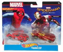 Hot Wheels - Marvel Spider-Man 2Car Pack