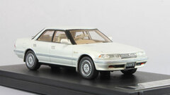 1/43 Toyota Mark II Hardtop 3.0 Grande G White Pearl