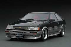1/18 Toyota Corolla Levin (AE86) 2Dr GT Apex Black/Silver