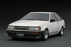1/18 Toyota Corolla Levin (AE86) 2Dr GT Apex White