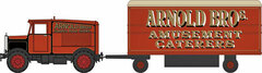 1/76 Scammell Showtrac & Dodgem Trailer Arnold Bros