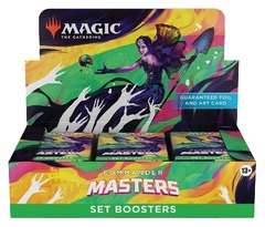 Coffret de boosters Commander Masters // Commander Masters Set Booster Box