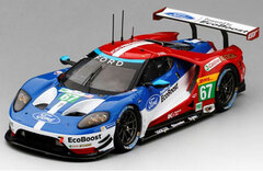 1/43 Ford GT LMGTE-PRO 2016 WEC 6 Hours of Fuji Endurance Race Winner Car Ford Chip Ganassi Team UK Japan Limited Item