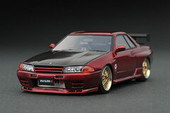 1/43 Nissan Skyline GT-R Nismo (R32) Red