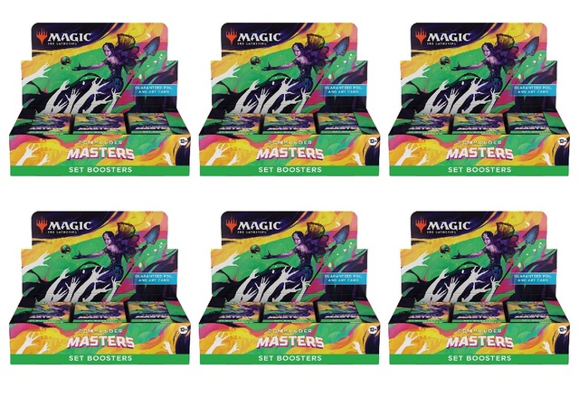 Commander Masters Set Booster Box Case