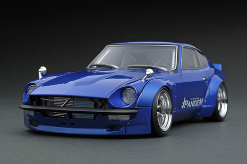 1/18 PANDEM S30 Z Blue Metallic