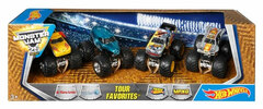 Hot Wheels - MJ Tour Favorite 6Item Assortment