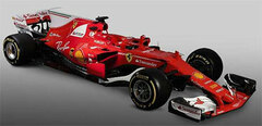 1/43 Scuderia Ferrari SF70H Presentation 2017