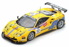 1/43 Ferrari 488 GT3 24h SPA 2016 P. Lathouras - M. Rugolo - A. P.Guidi