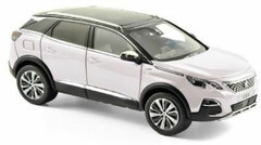 1/43 Peugeot 3008 GT 2016 Pearl White