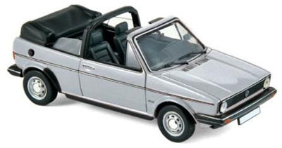 1/43 VW Golf Cabriolet 1981 Silver