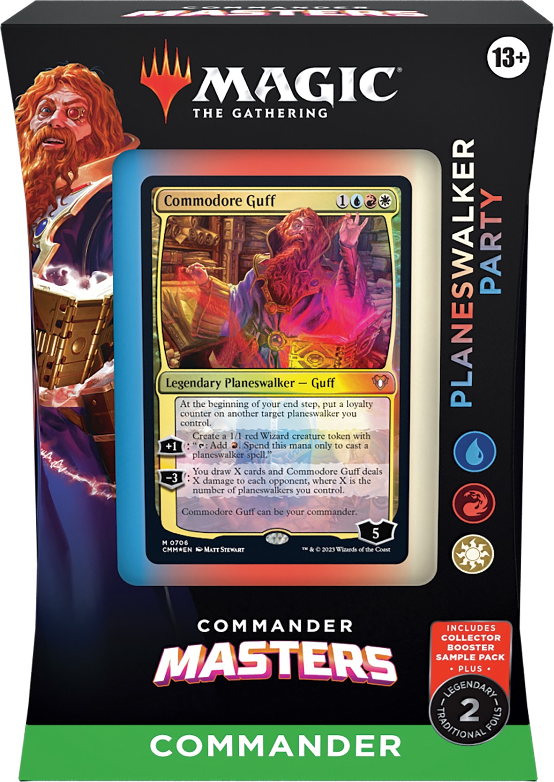 Commander Masters Commander Deck - Planeswalker Party