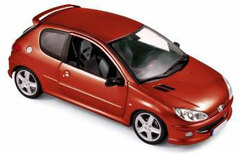 1/18 Peugeot 206 RC 2003 Aden Red