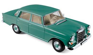 1/18 Mercedes-Benz 200 1966 Green