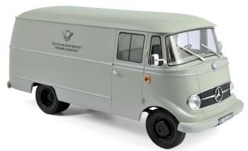 1/18 Mercedes-Benz L319 Van German Post 1957 Gray