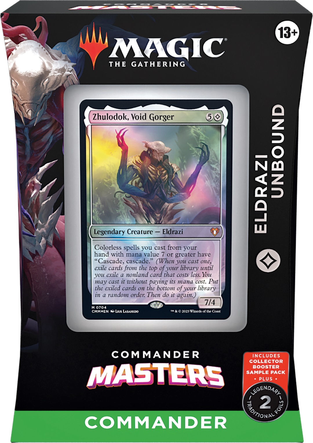 Commander Masters Commander Deck - Eldrazi Unbound