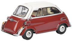 1/43 BMW 600 Red/White