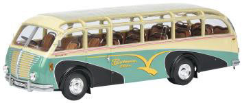 1/43 Saurer 3C-H Bus Bachmann