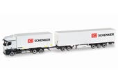 1/87 Mercedes-Benz Actros Bigspace Euro combi DB ScHEnker