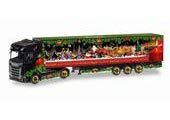 1/87 Scania CS 20 HD Box Semitrailer 