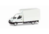 1/87 MiniKit Mercedes-Benz Sprinter Refrigerated Box Semitrailer Unpainted