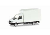 1/87 MiniKit Mercedes-Benz Sprinter Refrigerated Box Semitrailer Unpainted
