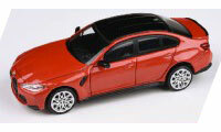 1/64 BMW M3 G80 Toronto Red LHD