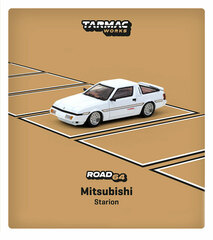 1/64 Mitsubishi Starion White Metallic