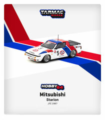 1/64 Mitsubishi Starion JTC 1987