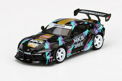 1/64 HKS GR Supra (A90) Tokyo Auto Salon 2020 (Right-hand Steering)