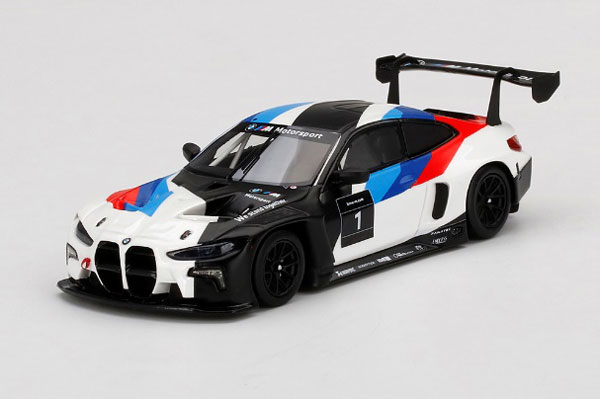 1/43 BMW M4 GT3 Presentation
