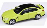 1/64 BMW M3 G80 Sao Paulo Yellow LHD