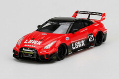 1/43 LB-Silhouette WORKS GT Nissan 35GT-RR Version 1 Red/Black