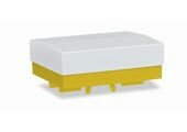 1/87 Heavy duty platform Canvas Base (2 pieces) Yellow
