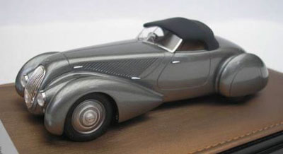 1/43 Bentley 4.25L Roadster Closed Silver