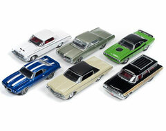 1/64 Die Cast Premium - Release 6B 6Type Set
