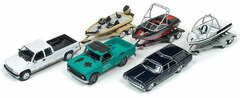Johnny Lightning - GONE FISHING 1B 3Type Set