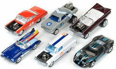 Johnny Lightning Street Freaks - Release 3- D 6Type Set