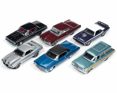 1/64 Die Cast Premium - Release 6A 6Type Set