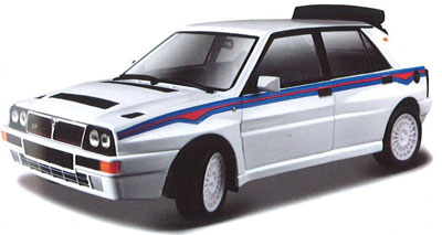 1/24 Lancia Delta HF Integrale EVO2