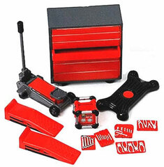 Hobby Gear Miniature Model 1/24 Backyard Mechanic