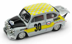 1/43 Fiat Abarth 1000 1969 Rally Rouen Gr.2/5 Winner #30 Ficol/Beurden Scuderia Bardahl
