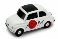 1/43 Fiat New 500 Japan Banzai
