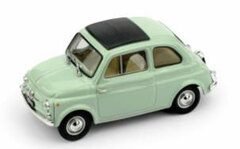 1/43 Fiat 500D Close 1960-1965 Light Green Interior: Beige Ivory