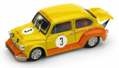 1/43 Fiat Abarth 1000 1970 Zandvoort R. Dijkstra #3 London Drink Racing Team