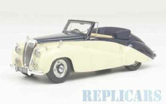 1/43 Daimler DB18 Special Sports Barker 1952 Beige/Dark Blue