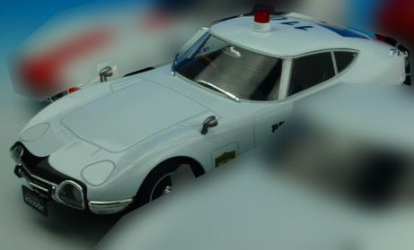 1/18 Toyota 2000GT Metropolitan Police Department Police Vehicle